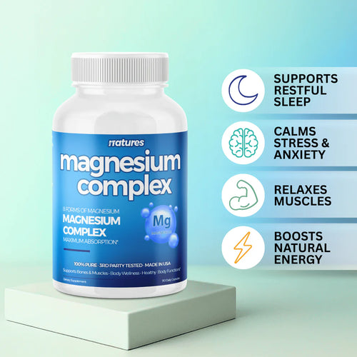 Natures - 8-in-1 Magnesium Complex