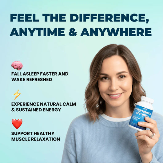 Natures - 8-in-1 Magnesium Complex