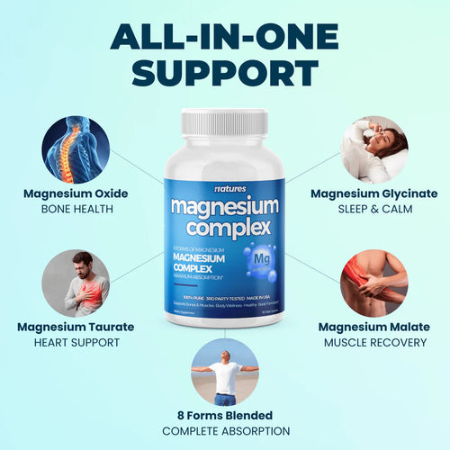 Natures - 8-in-1 Magnesium Complex