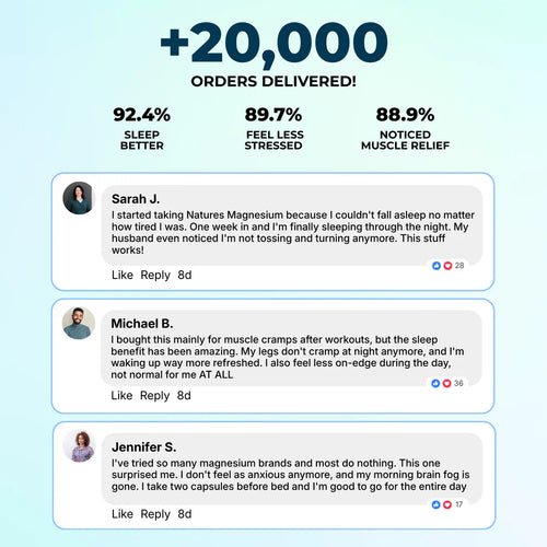 Natures - 8-in-1 Magnesium Complex