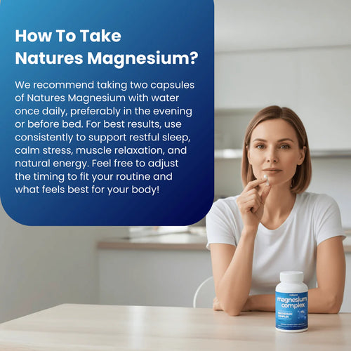 Natures - 8-in-1 Magnesium Complex