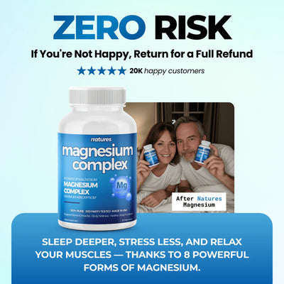 Natures - 8-in-1 Magnesium Complex