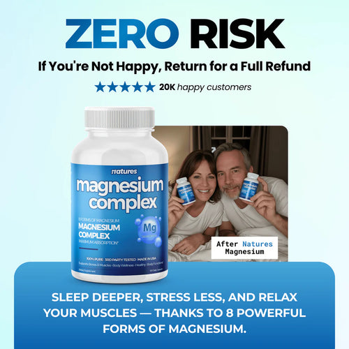 Natures - 8-in-1 Magnesium Complex