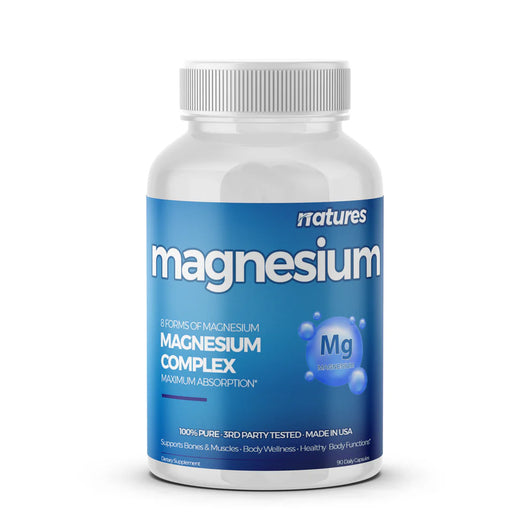 Natures - 8-in-1 Magnesium Complex